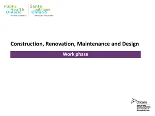 Work Phase Components and Information