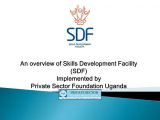Uganda Skills Development Project (USDP) - Enhancing Vocational Training Efficiency