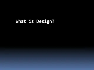 Design: Exploring Dialogue Between Products