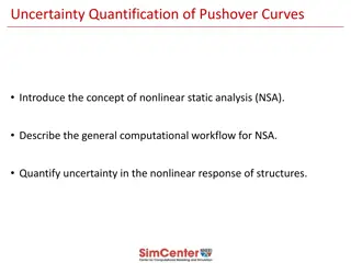 Uncertainty Quantification in Nonlinear Structural Response