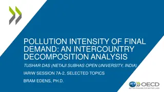 Pollution Intensity of Final Demand: An Intercountry Decomposition Analysis