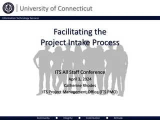 Facilitating Project Intake Process for Enhanced Project Management
