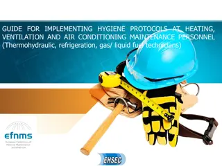 Implementing Hygiene Protocols for HVAC Maintenance Personnel