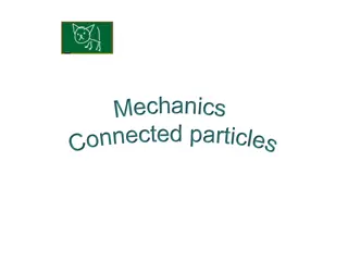 Mechanics of Connected Particles: Forces and Equilibrium Model