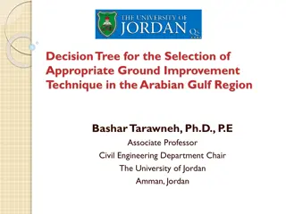 Ground Improvement Techniques in Arabian Gulf Region
