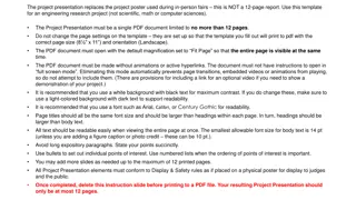 Engineering Research Project Presentation Template