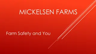 Mickelsen Farms Safety Tips and Guidelines