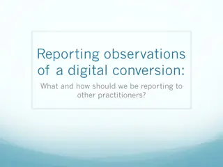 Computer Projection Presentation Guide 2018 HPS Midyear Meeting