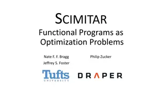 Optimizing Programs with SCIMITAR for Maximum Efficiency