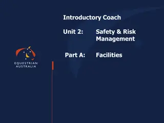 Safety Guidelines for Equestrian Facilities