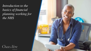 Understanding the Basics of Financial Planning in the NHS