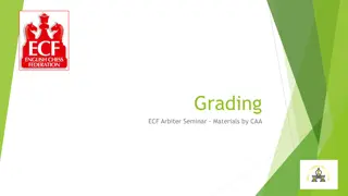 Grading