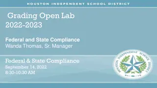 HISD Compliance Lab 2022-2023