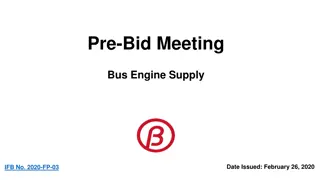 Pre-Bid Meeting