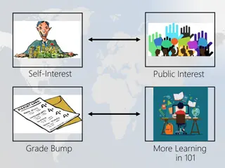 Enhancing Public Interest in 101