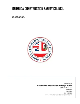 Bermuda Construction Safety Council 2021/2022 Overview