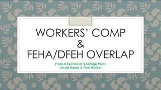 Overlapping Challenges in Workers' Comp and FEHA/DFEH