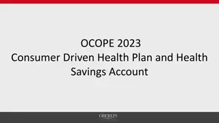 CDHP and HSA Plans
