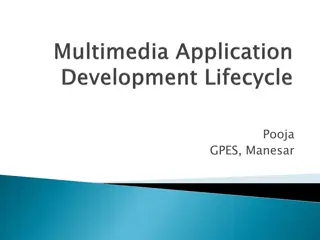 Multimedia Application Development Lifecycle