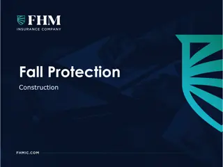 Fall Protection Strategies for Safer Working Heights