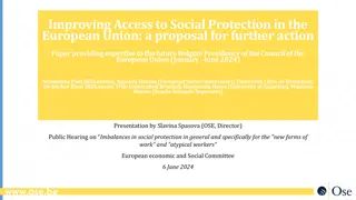 Proposal for Improving Social Protection in EU