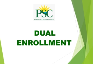 Understanding Dual Enrollment Program for High School Students