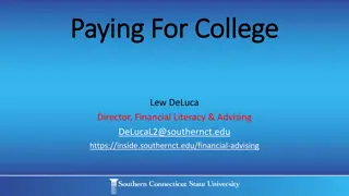 College Financial Aid and Payment Options