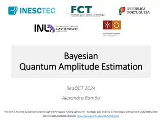 Quantum Amplitude Estimation in Bayesian Amplitude Estimation