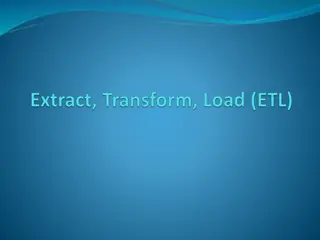 ETL/DW Refreshment Process: Time-Consuming Yet Essential