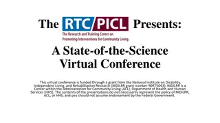 State-of-the-Science Virtual Conference