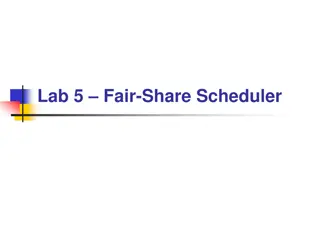 Fair-Share Scheduling in Computer Operating Systems