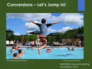 Conversion Guidelines and Requirements