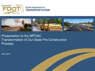 MPOAC Transformation: Federal Requirements Impact Analysis