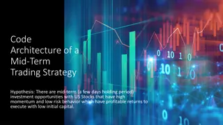 Code Architecture of a Mid-Term Trading Strategy