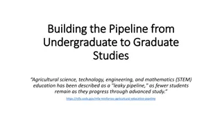Building the Pipeline in Agricultural STEM Education