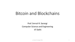 Bitcoin, Blockchains, and Cost Functions