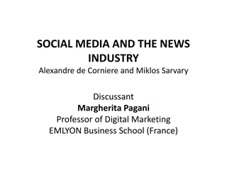 Impact of Social Networks on Quality of News