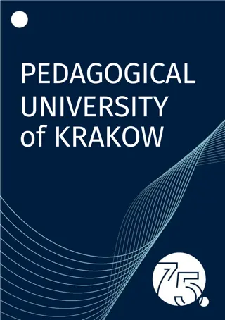 Pedagogical University of Krakow: A Hub of Academic Excellence