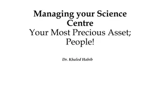 Managing Your Science Centre - People, Awareness & Performance Models