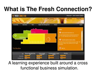 The Fresh Connection: Business Simulation for Profitability