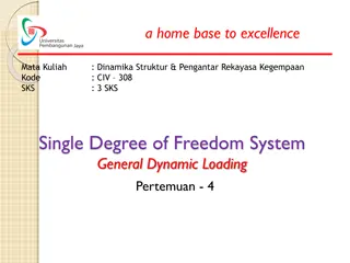 Introduction to Structural Dynamics & Earthquake Engineering