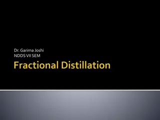 Fractional Distillation: Separating Volatile Liquids