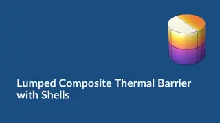 3D vs. Shell Approach in Thermal Barrier Analysis