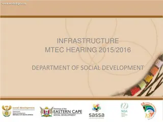Infrastructure Development and Service Delivery Analysis