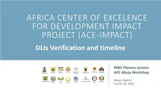 ACE-IMPACT Project in Nigeria Workshop Overview