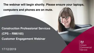 CPS RM6165 Customer Engagement Webinar