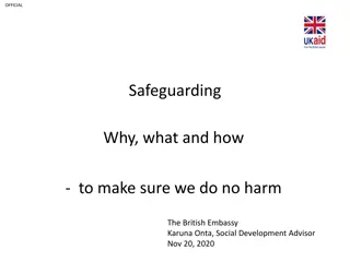 Safeguarding: Why, What, and How to Ensure Harm Avoidance