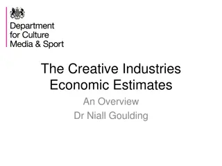 Overview of Creative Industries Economic Impact