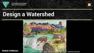 Design a Watershed