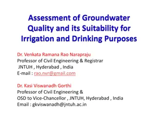 Increasing Threats to Groundwater Quality in Coastal Regions